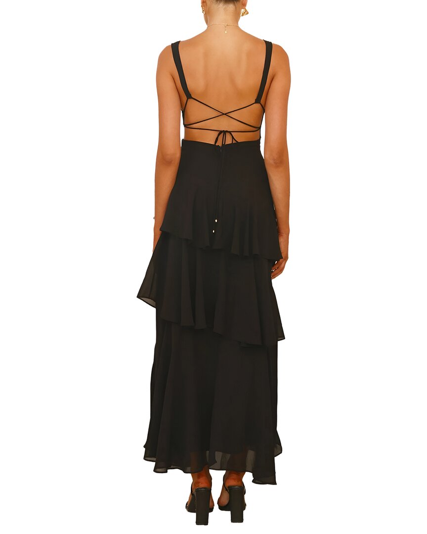 Deli S Solid Maxi Dress