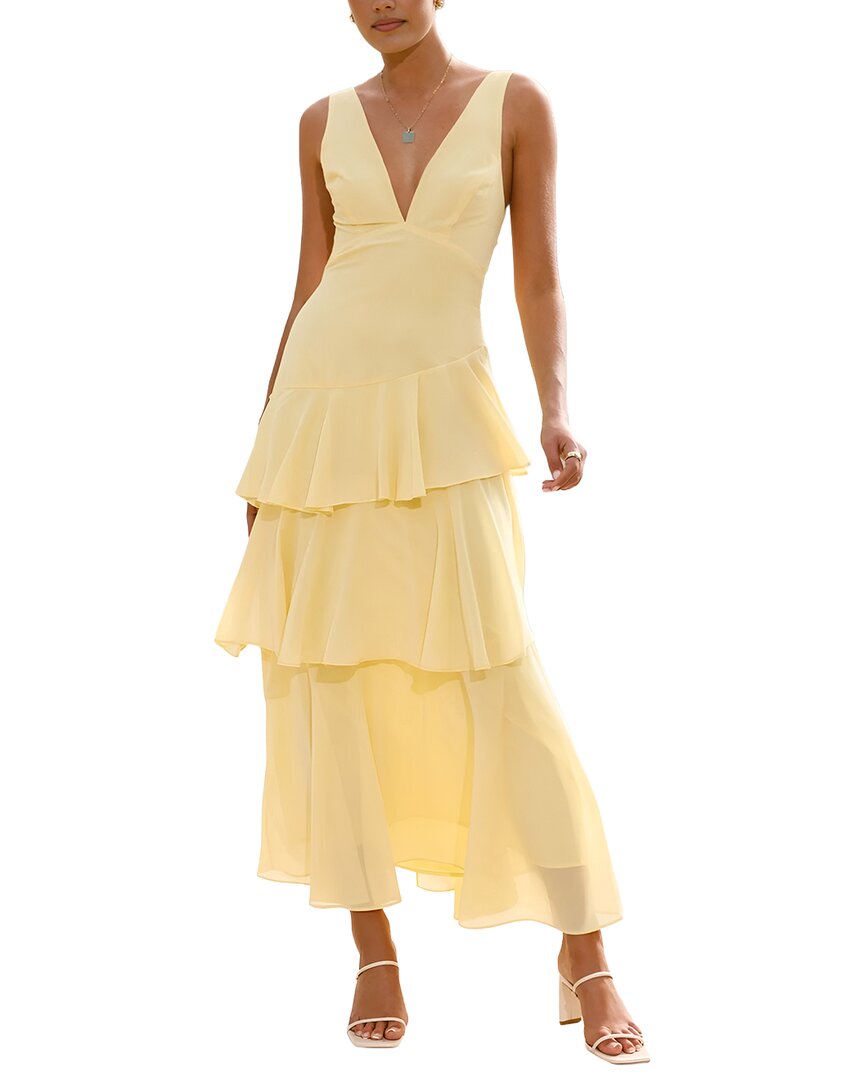 Deli S Solid Maxi Dress
