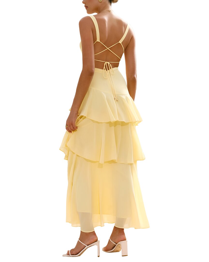 Deli S Solid Maxi Dress