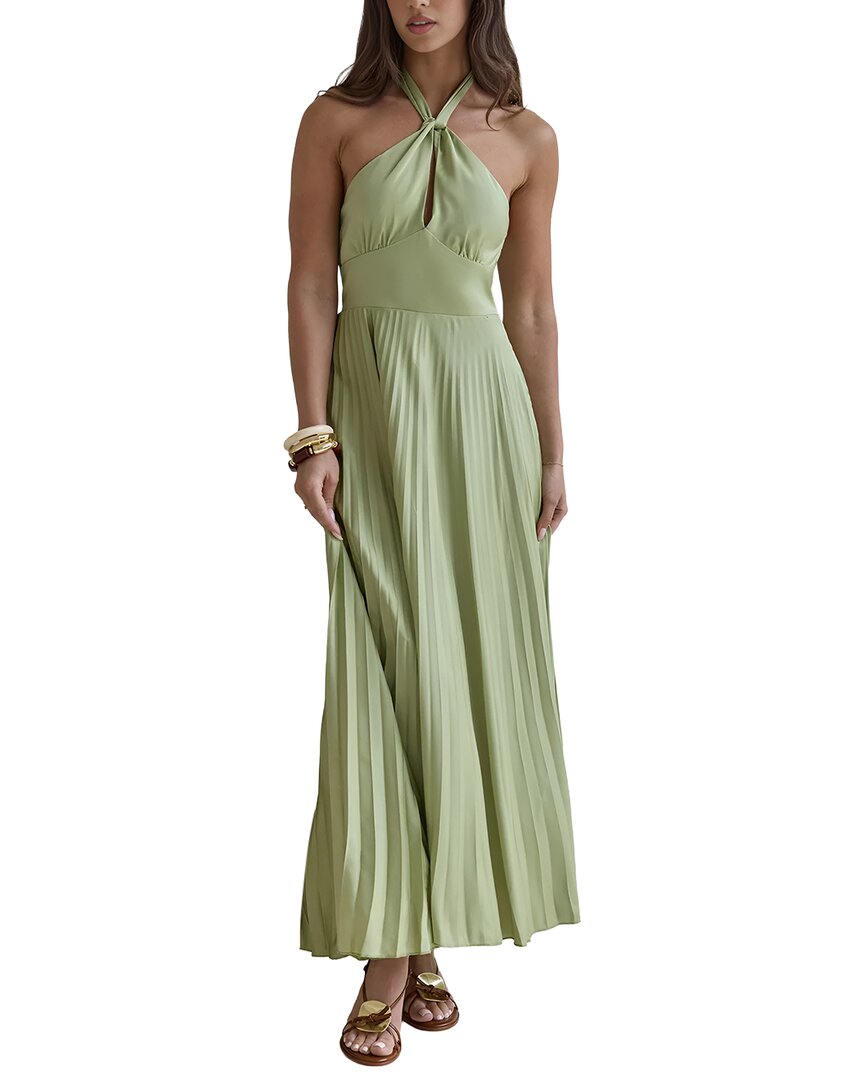 Deli S Solid Maxi Dress