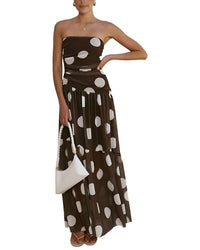 Deli S Printed Maxi Dress