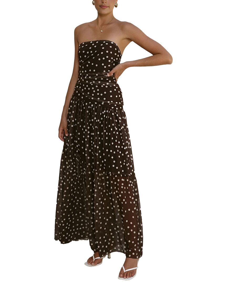 Deli S Printed Maxi Dress