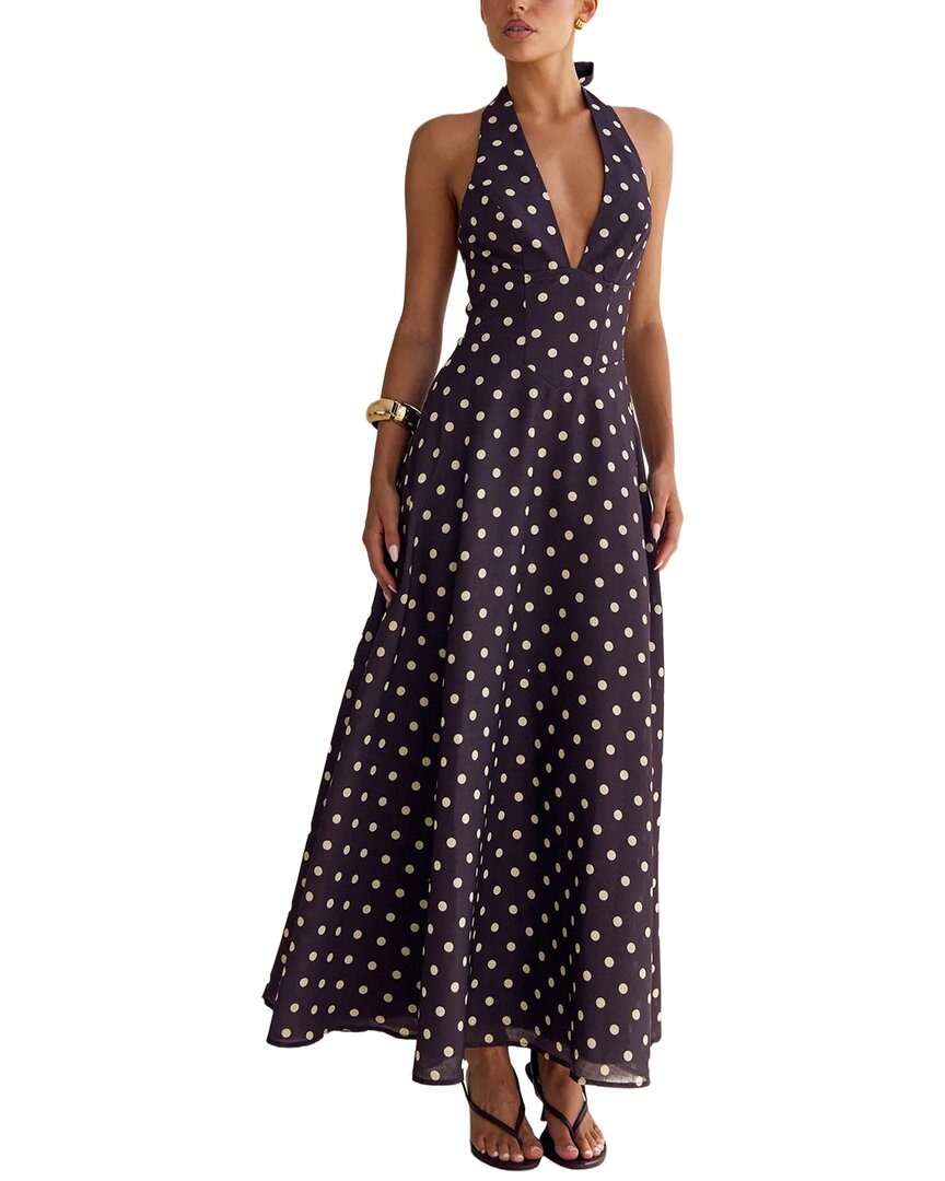 Deli S Printed Maxi Dress