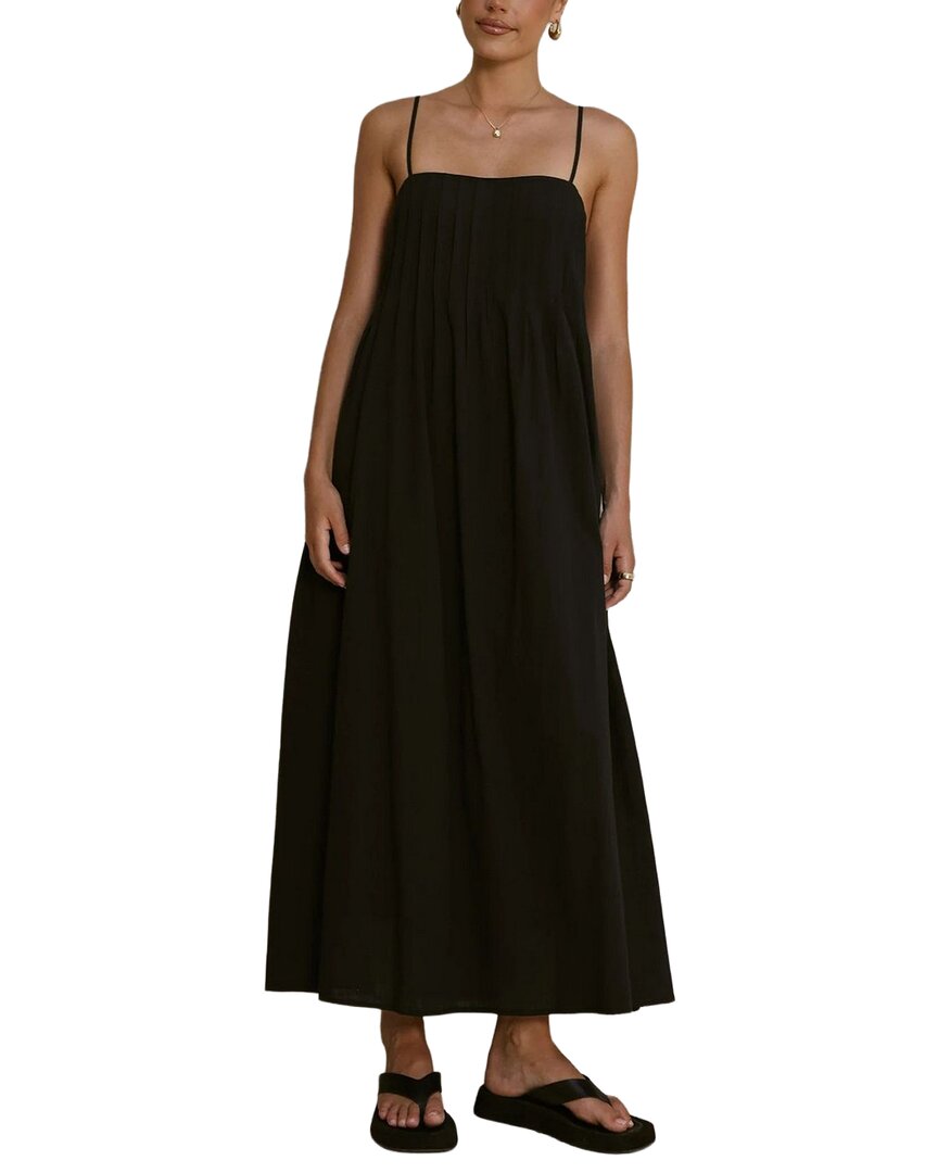 Deli S Solid Maxi Dress
