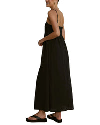 Deli S Solid Maxi Dress