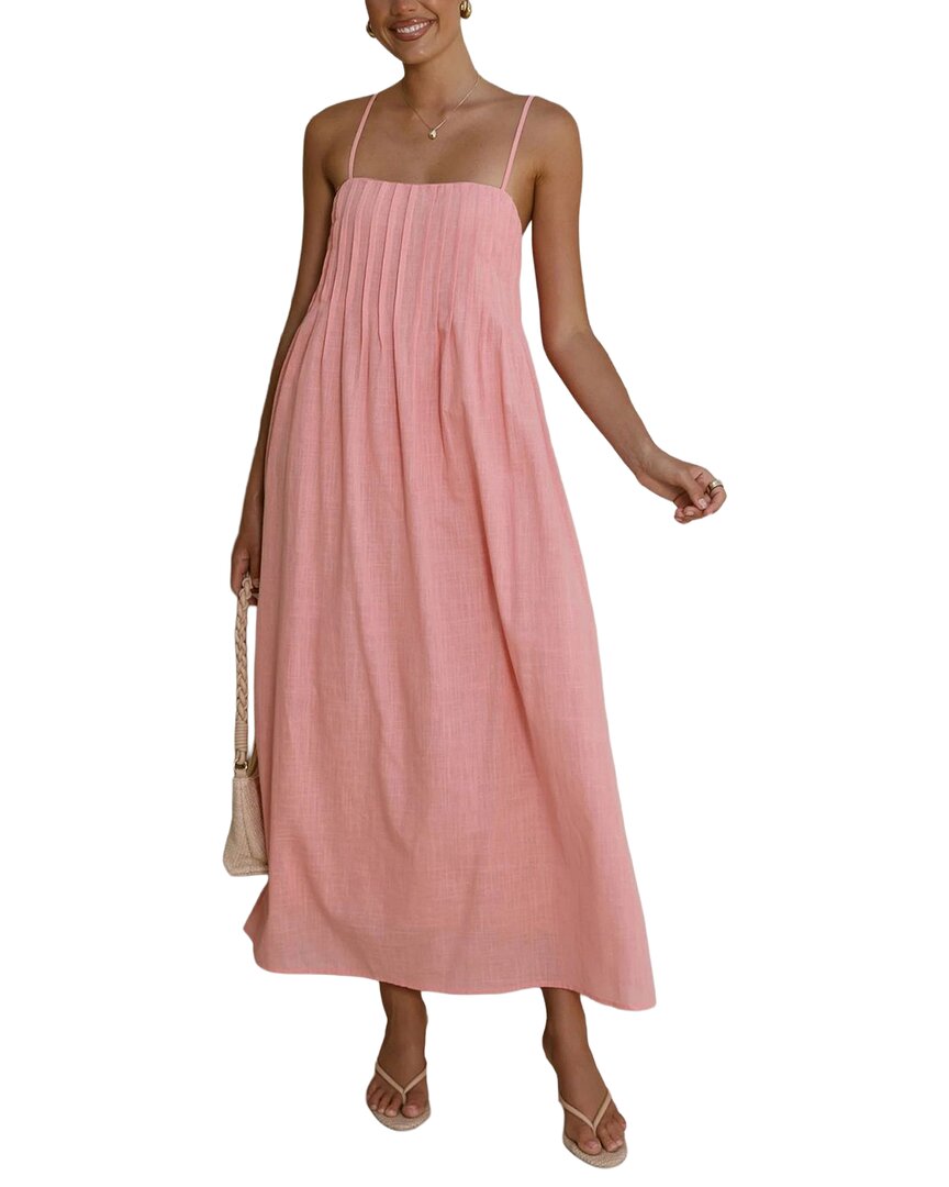 Deli S Solid Maxi Dress