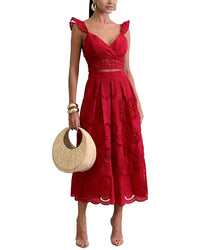 Mira Richi 2Pc Top & Skirt Set