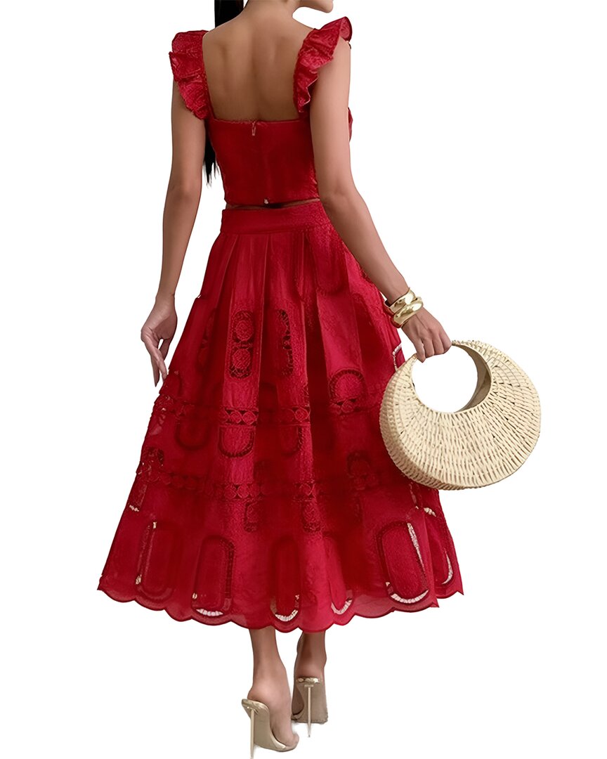 Mira Richi 2Pc Top & Skirt Set