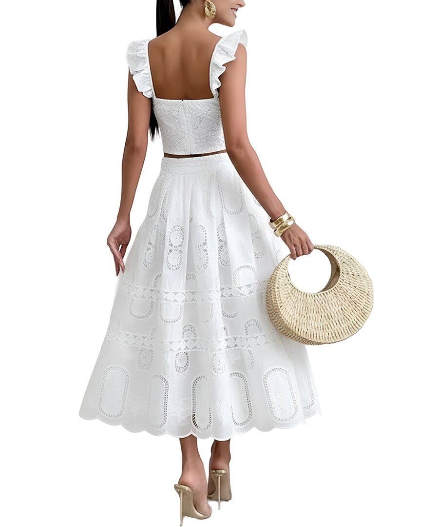 Mira Richi 2Pc Top & Skirt Set