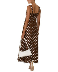 Oloey Printed Maxi Dress