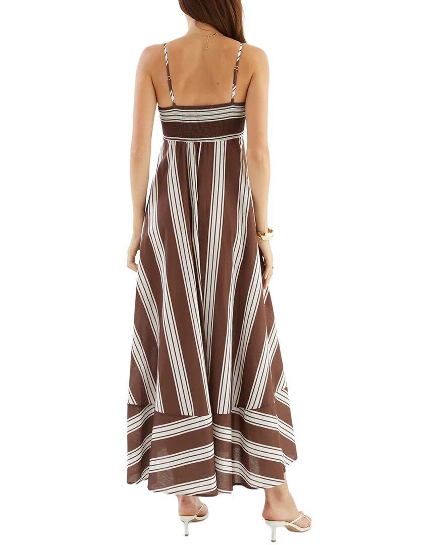 Oloey Printed Maxi Dress