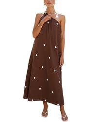 Oloey Midi Dress
