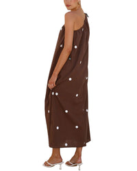 Oloey Midi Dress