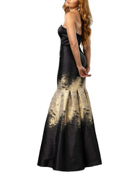 Terani Couture Embellished Maxi Dress