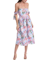 Sachin & Babi Evelyn Midi Dress