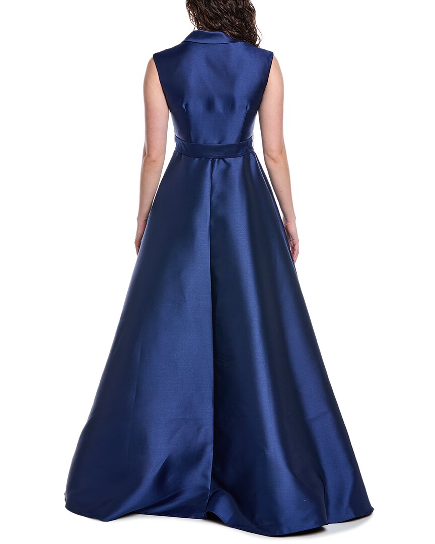 Rene Ruiz Applique Maxi Dress