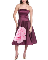 Rene Ruiz Midi Cocktail Dress