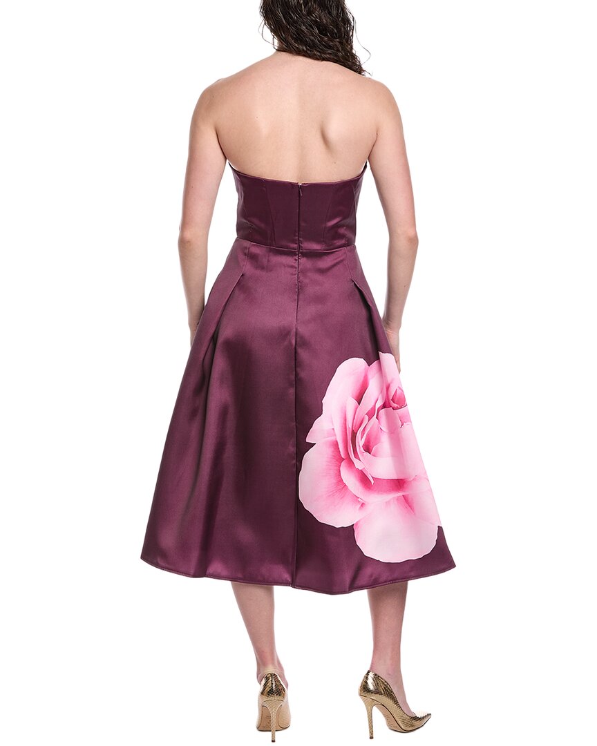 Rene Ruiz Midi Cocktail Dress