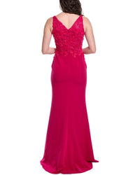 Rene Ruiz Applique Gown
