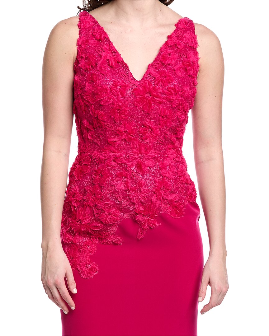 Rene Ruiz Applique Gown