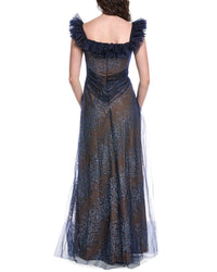 Rene Ruiz Glitter Gown