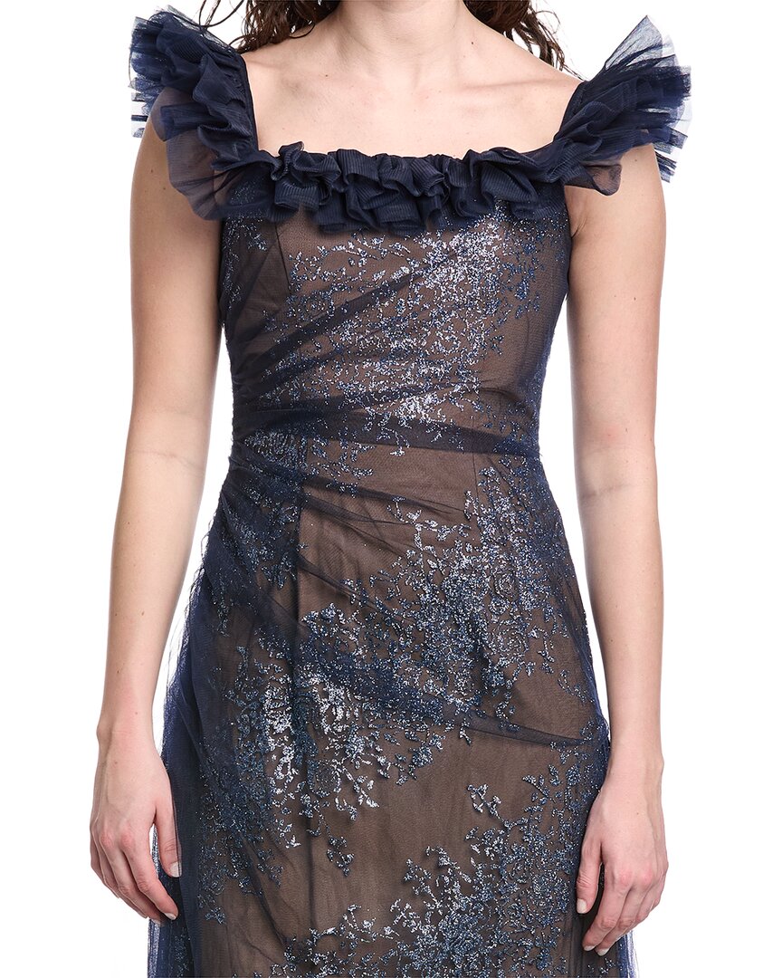 Rene Ruiz Glitter Gown