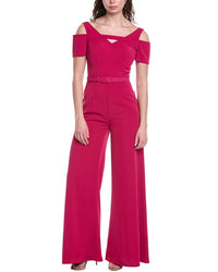 Rene Ruiz Crepe Jumpsuit