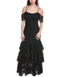 Rene Ruiz Lace Midi Dress