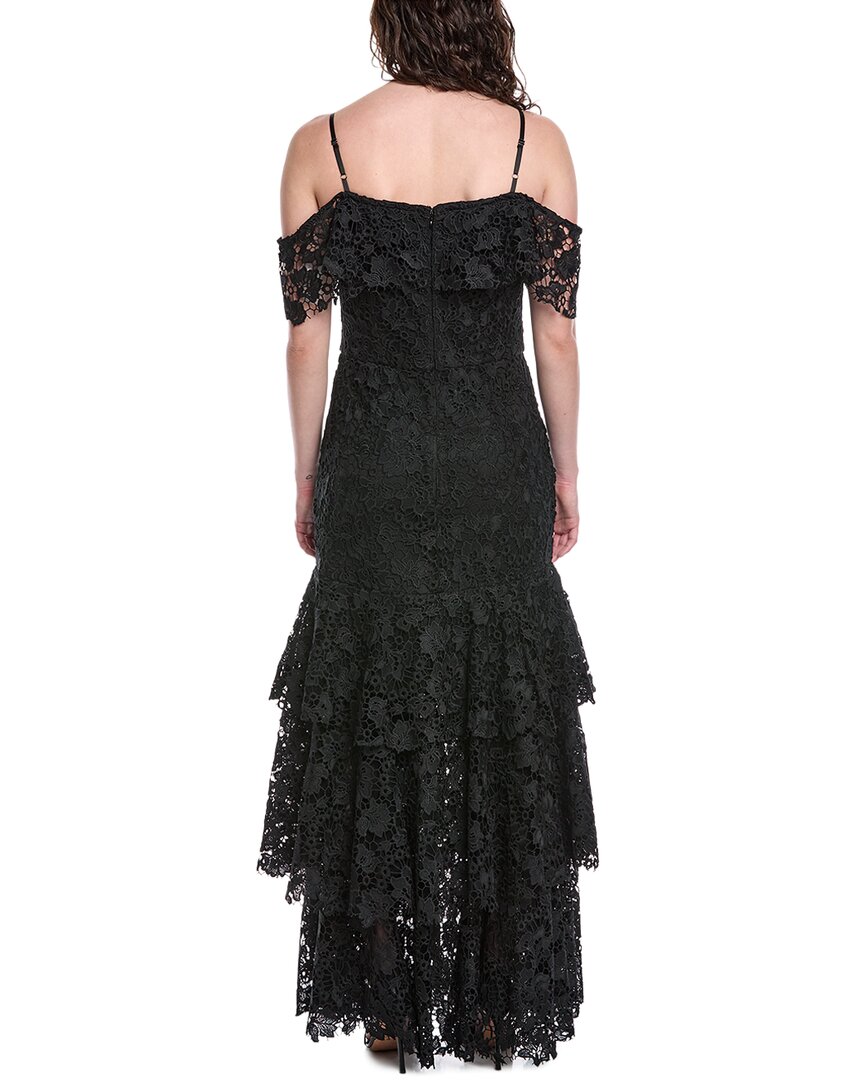 Rene Ruiz Lace Midi Dress