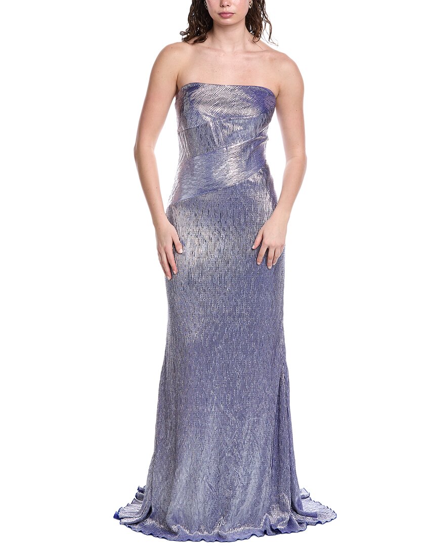 Rene By Rene Ruiz Collection Strapless Mermaid Lace Gown