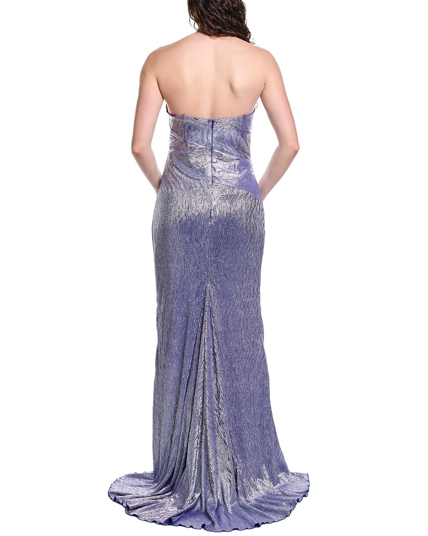 Rene By Rene Ruiz Collection Strapless Mermaid Lace Gown