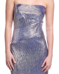 Rene By Rene Ruiz Collection Strapless Mermaid Lace Gown