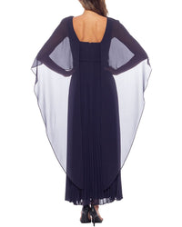 Oleg Cassini Solid Maxi Dress