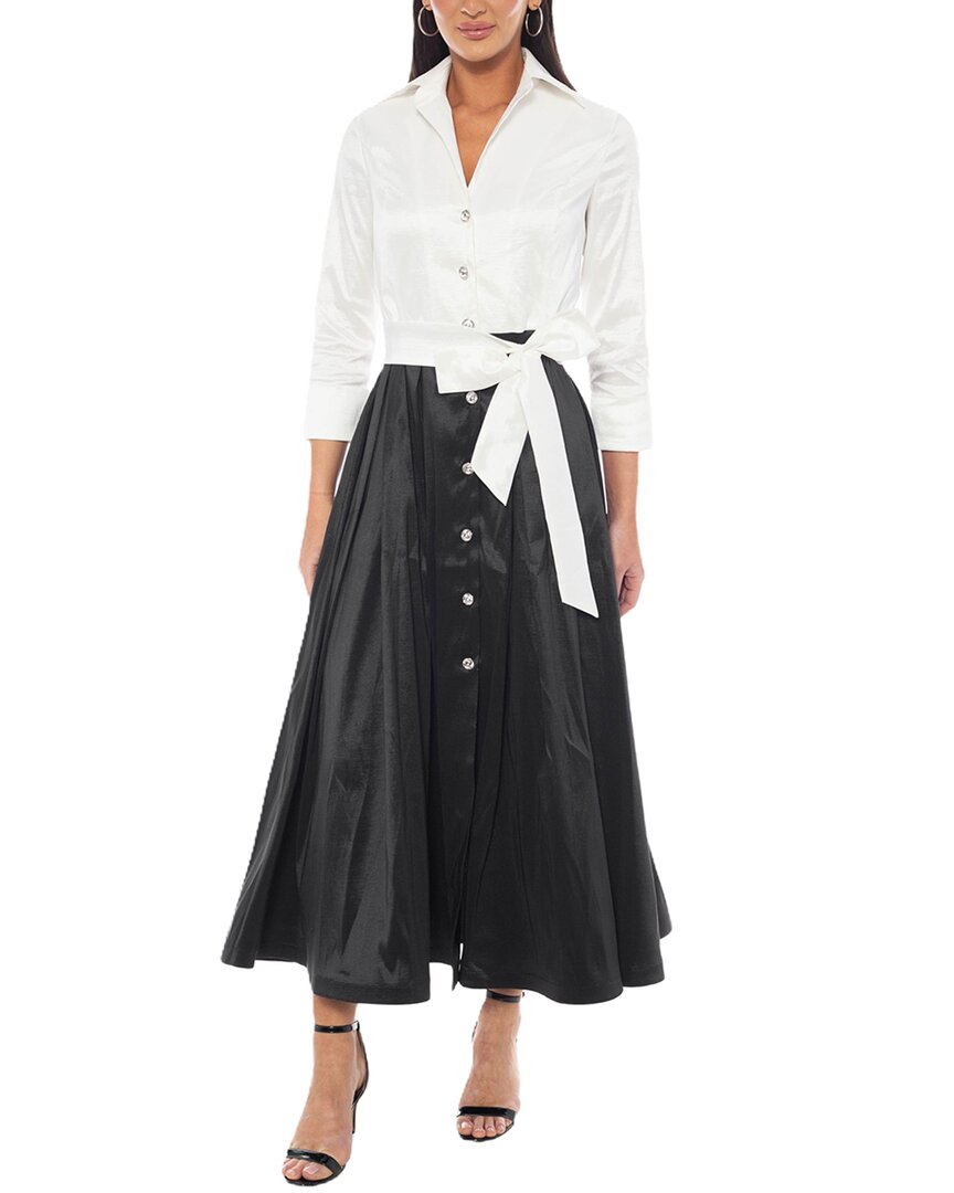 Oleg Cassini Maxi Dress