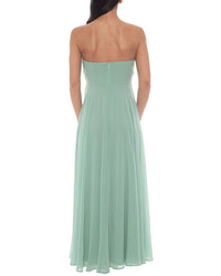 Oleg Cassini Embellished Maxi Dress