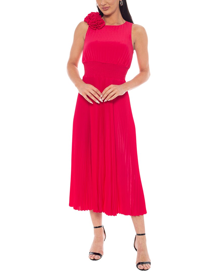 Oleg Cassini Midi Dress