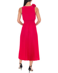 Oleg Cassini Midi Dress