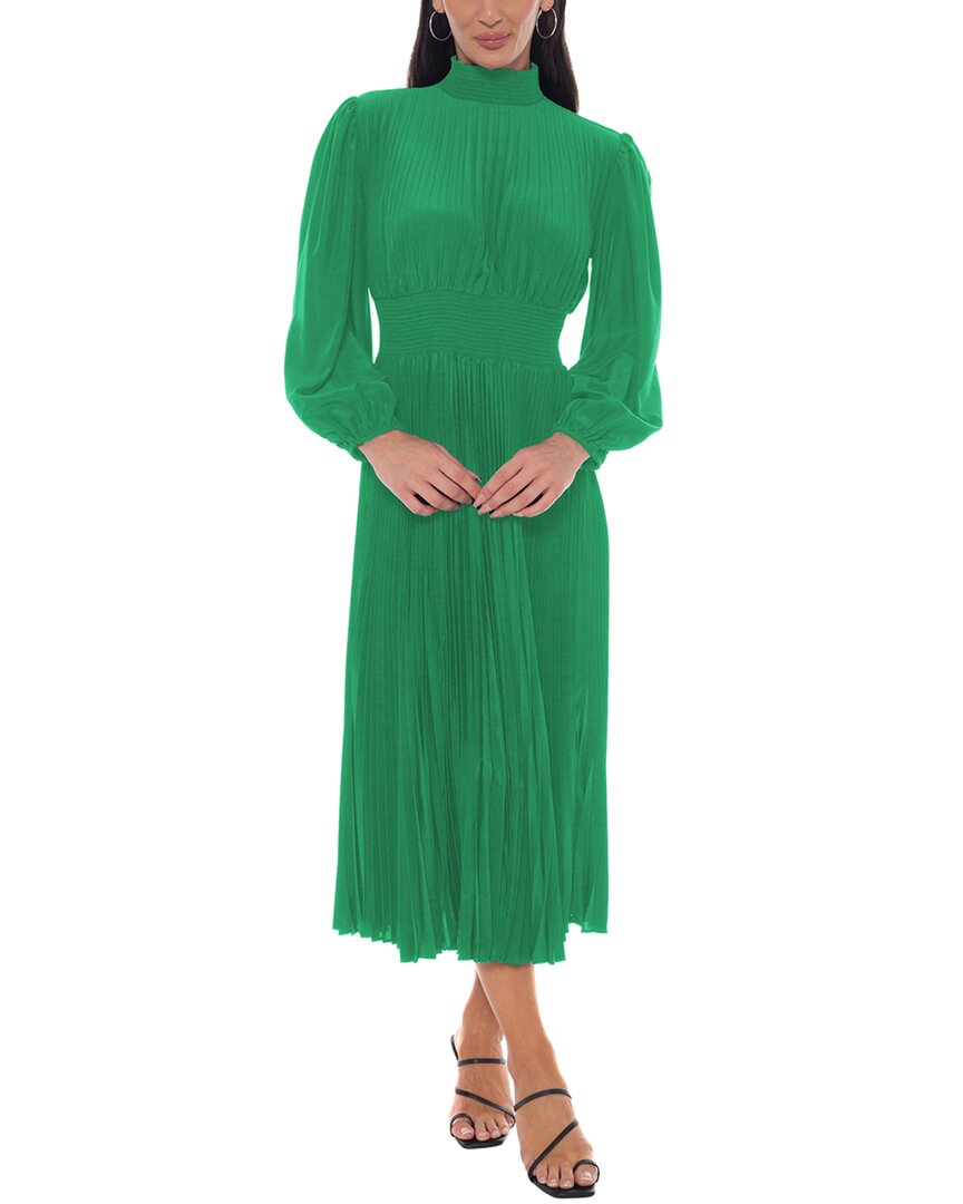 Oleg Cassini Midi Dress