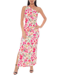 Oleg Cassini Printed Maxi Dress