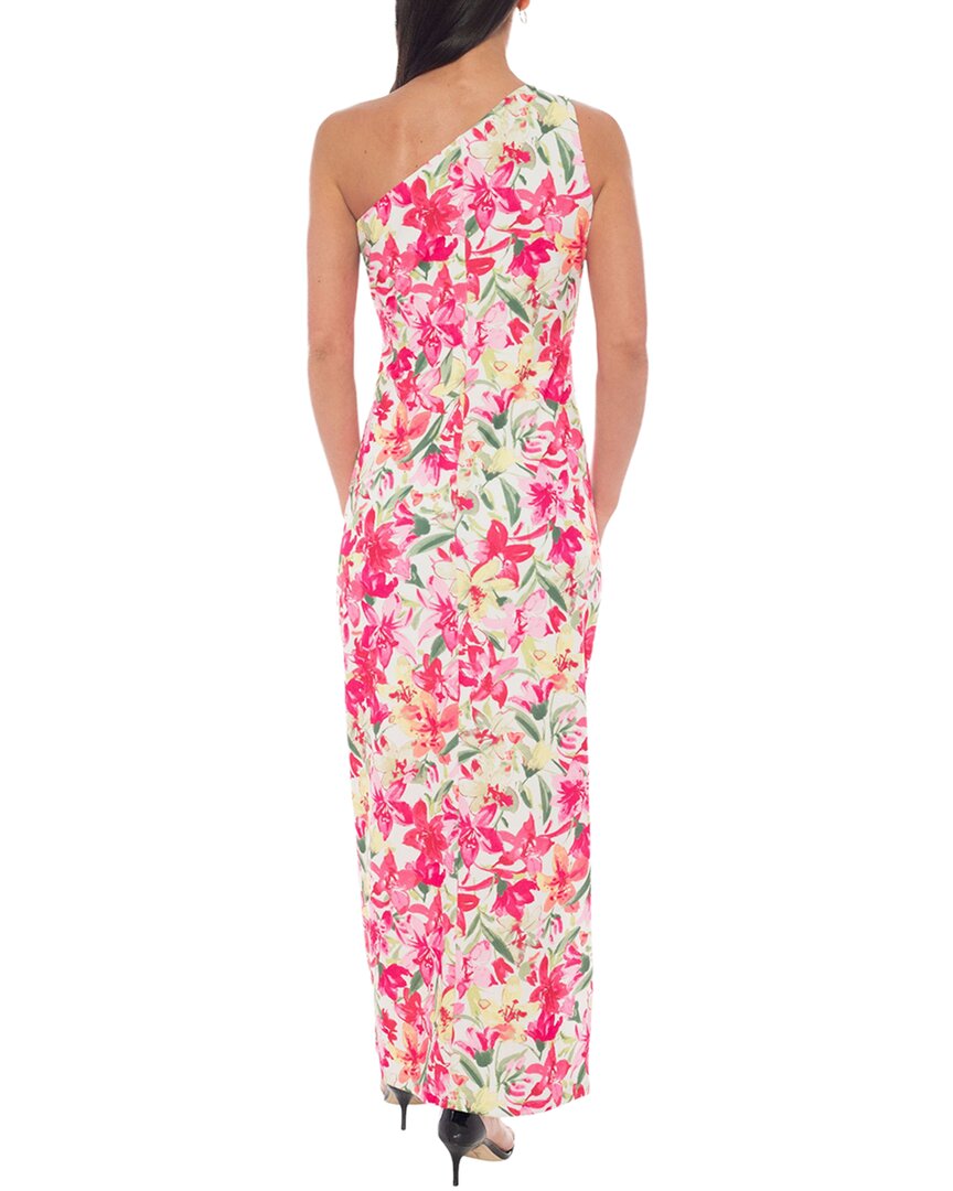 Oleg Cassini Printed Maxi Dress