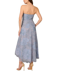 Aidan Mattox Printed Maxi Dress