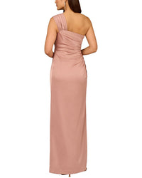 Aidan Mattox Solid Maxi Dress