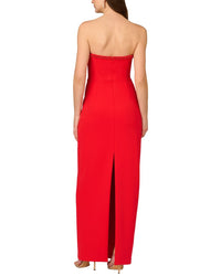 Aidan Mattox Solid Maxi Dress
