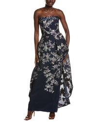 Marchesa Notte Gilded Gown