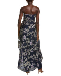 Marchesa Notte Gilded Gown