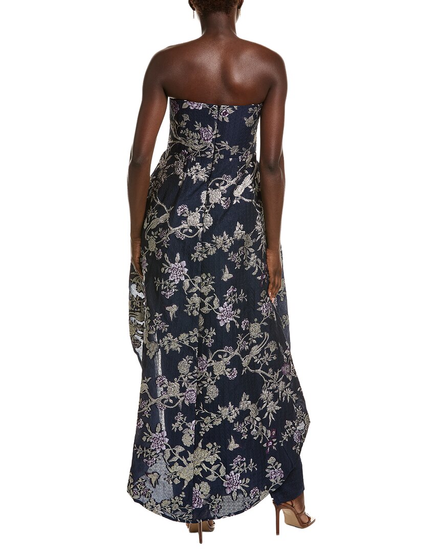 Marchesa Notte Gilded Gown