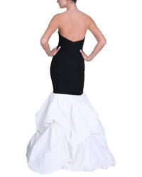 Marchesa Notte Drop Waist Mermaid Gown