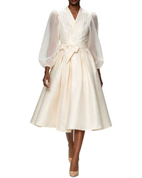 Linda Charm Linda Charm Midi Dress