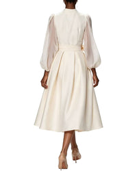 Linda Charm Linda Charm Midi Dress