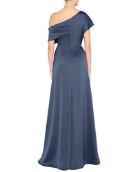 Theia Kacey Asymmetrical Gown